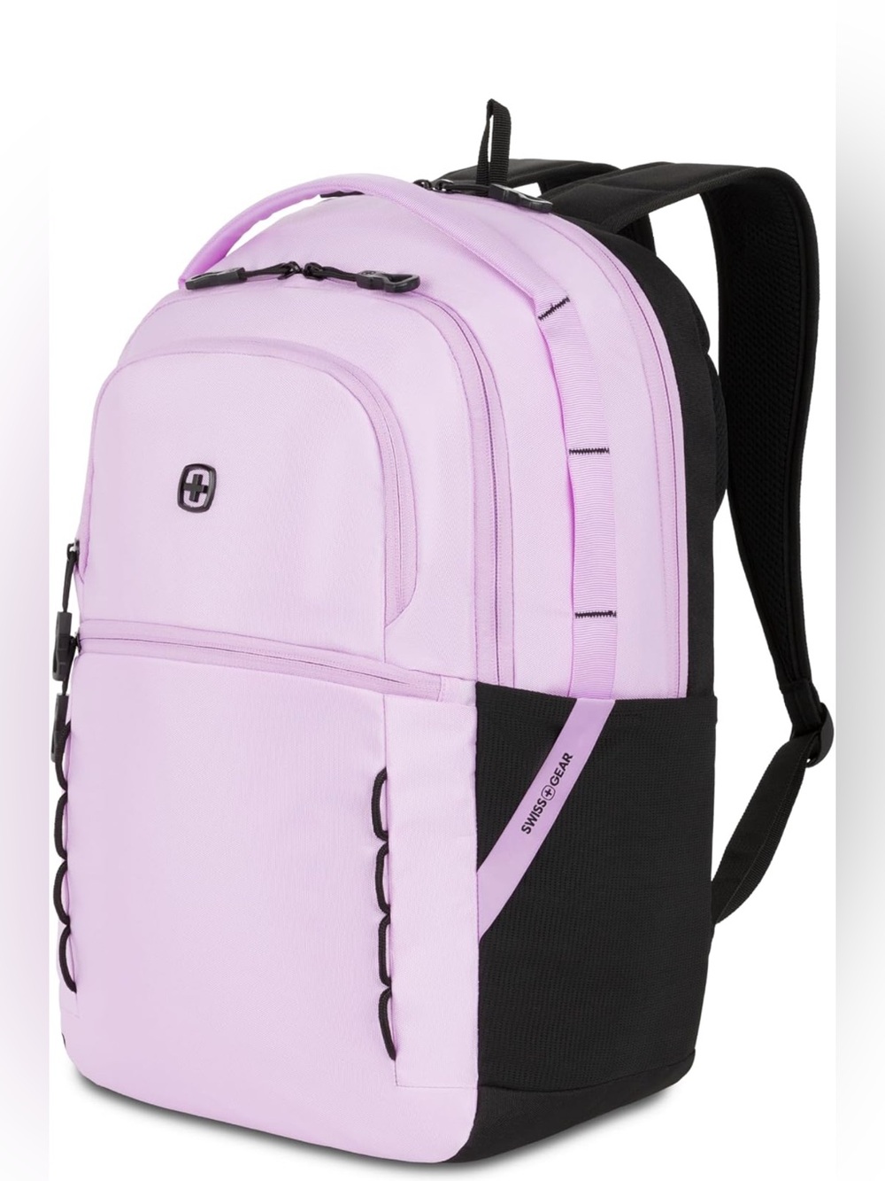 SwissGear Pink and Black Women's Laptop Backpack